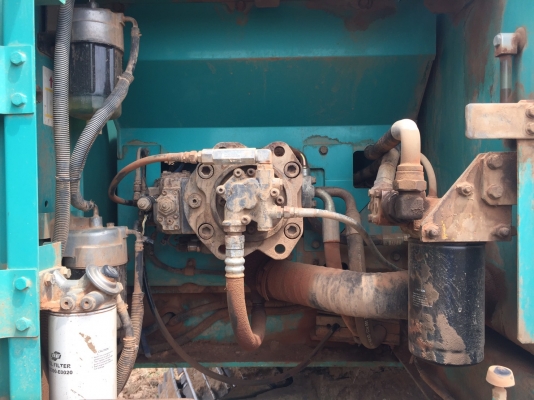 ขายรถแบคโฮ KOBELCO YN12SUPER