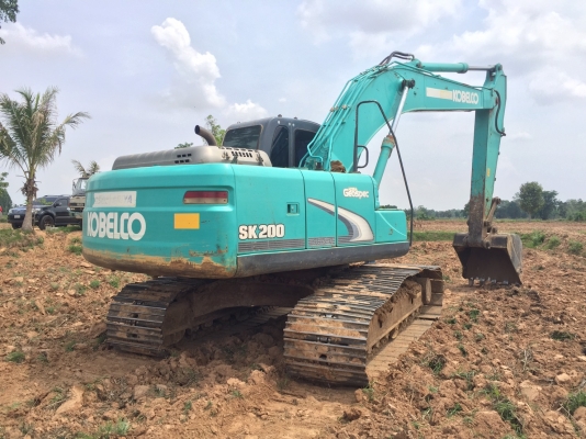 ขายรถแบคโฮ KOBELCO YN12SUPER