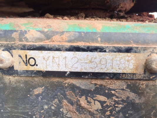 ขายรถแบคโฮ KOBELCO YN12SUPER