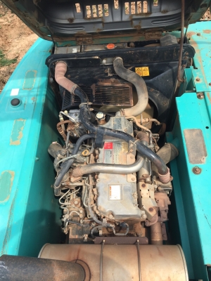 ขายรถแบคโฮ KOBELCO YN12SUPER