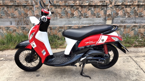 ขาย yamaha fino fi เครื่องแน่น เฟืองข้างไม่มีหอน ระบบไฟไฟหน้า ไฟ หลัง ไฟเบรค ปกติ เอกสารครบ ชุดโอน พ