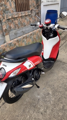 ขาย yamaha fino fi เครื่องแน่น เฟืองข้างไม่มีหอน ระบบไฟไฟหน้า ไฟ หลัง ไฟเบรค ปกติ เอกสารครบ ชุดโอน พ