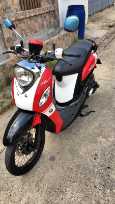 ขาย yamaha fino fi เครื่องแน่น เฟืองข้างไม่มีหอน ระบบไฟไฟหน้า ไฟ หลัง ไฟเบรค ปกติ เอกสารครบ ชุดโอน พ