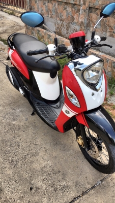 ขาย yamaha fino fi เครื่องแน่น เฟืองข้างไม่มีหอน ระบบไฟไฟหน้า ไฟ หลัง ไฟเบรค ปกติ เอกสารครบ ชุดโอน พ