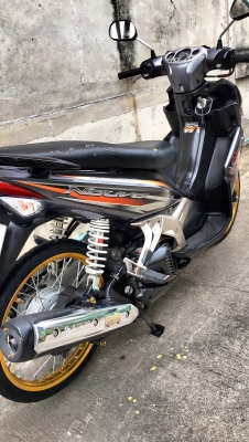 ????ขาย yamaha nouvo elegand สวยจัด ????เครื่องแน่น ????เฟืองข้างไม่มีหอน ????ระบบไฟไฟหน้า ไฟ หลัง ไ