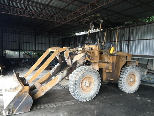 ขายรถตัก มิตชูบิชิ ws3