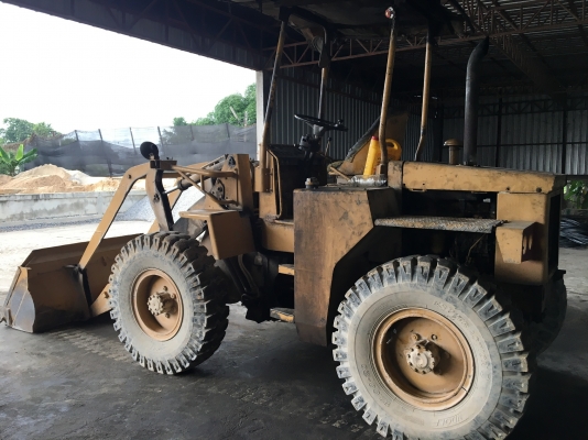 ขายรถตัก มิตชูบิชิ ws3