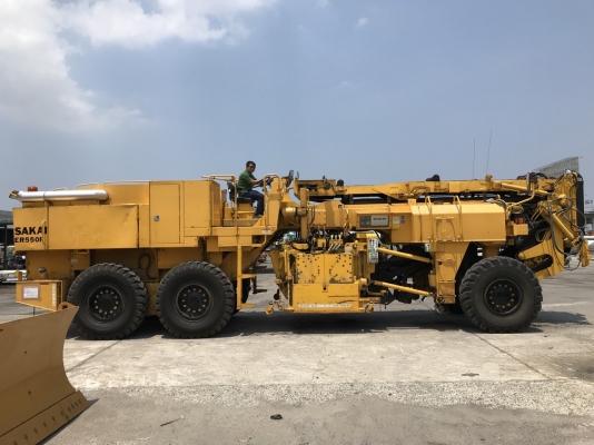 รถขูดไสผิว SAKAI ER550F รถนำเข้าตรงจากญี่ปุ่น สภาพดี ราคาไม่แพงครับ รถขูดไสผิว SAKAI ER550F รถนำเข้าตรงจากญี่ปุ่น สภาพดี ราคาไม่แพงครับ