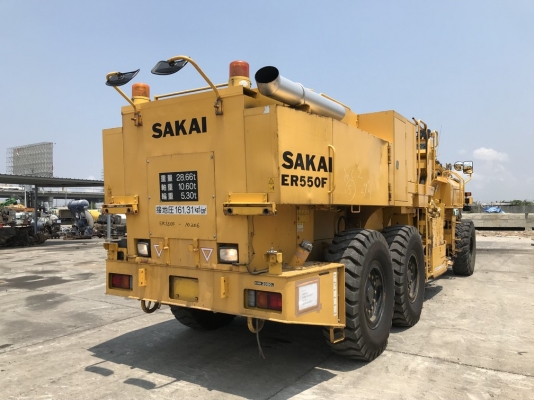รถขูดไสผิว SAKAI ER550F รถนำเข้าตรงจากญี่ปุ่น สภาพดี ราคาไม่แพงครับ