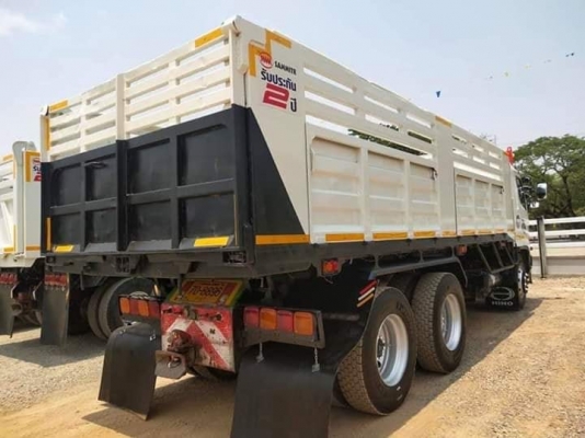 HINO mega 260 แรง ปี 48 แม่เดี่ยวดัมพ์ มีระบบลากลูก รถเดิม พร้อมใช้งาน HINO mega 260 แรง ปี 48 แม่เดี่ยวดัมพ์ มีระบบลากลูก รถเดิม พร้อมใช้งาน