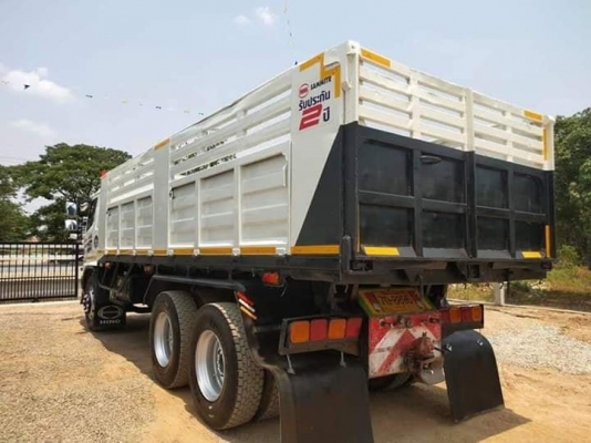 HINO mega 260 แรง ปี 48 แม่เดี่ยวดัมพ์ มีระบบลากลูก รถเดิม พร้อมใช้งาน HINO mega 260 แรง ปี 48 แม่เดี่ยวดัมพ์ มีระบบลากลูก รถเดิม พร้อมใช้งาน