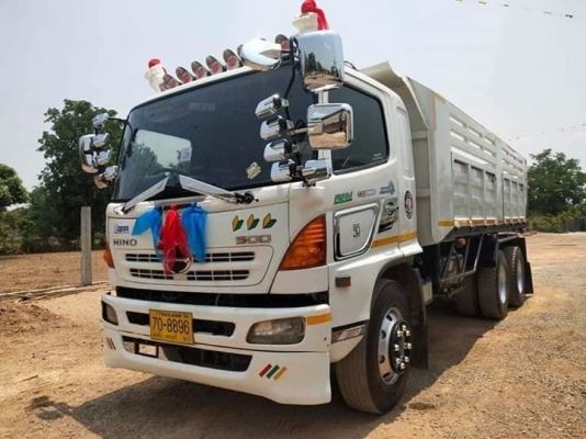 HINO mega 260 แรง ปี 48 แม่เดี่ยวดัมพ์ มีระบบลากลูก รถเดิม พร้อมใช้งาน HINO mega 260 แรง ปี 48 แม่เดี่ยวดัมพ์ มีระบบลากลูก รถเดิม พร้อมใช้งาน