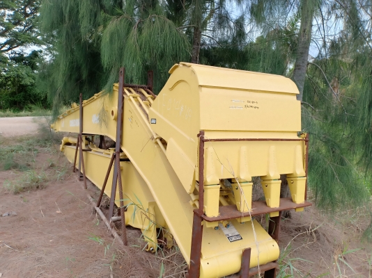 ชุดบูมอาร์มยาว 40 ฟุต KOBELCO SK120 ของใหม่จากนอก พึ่งนำเข้ามา อุปกรณ์ครบชุด