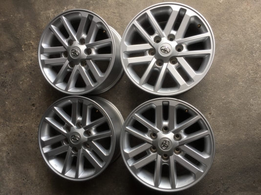 ชุดที่1 ล้อฟอจูนเนอร์17 ไม่เบียดไม่บิ่น สวยใสแบบนี้พี่ๆว่าไง โทร0879050181.ส่งได้.! ชุดที่1 ล้อฟอจูนเนอร์17 ไม่เบียดไม่บิ่น สวยใสแบบนี้พี่ๆว่าไง โทร0879050181.ส่งได้.!