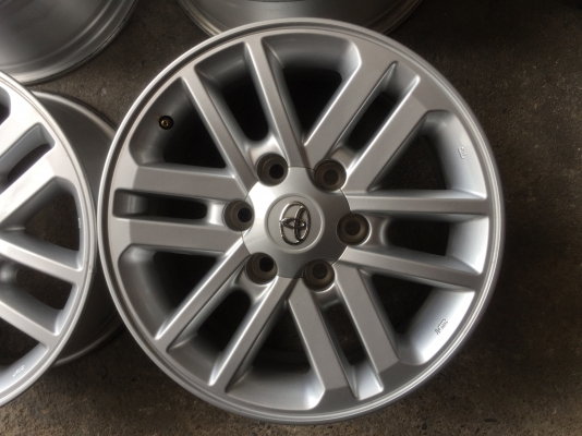 ชุดที่1 ล้อฟอจูนเนอร์17 ไม่เบียดไม่บิ่น สวยใสแบบนี้พี่ๆว่าไง โทร0879050181.ส่งได้.! ชุดที่1 ล้อฟอจูนเนอร์17 ไม่เบียดไม่บิ่น สวยใสแบบนี้พี่ๆว่าไง โทร0879050181.ส่งได้.!