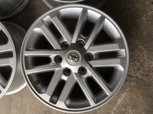 ชุดที่1 ล้อฟอจูนเนอร์17 ไม่เบียดไม่บิ่น สวยใสแบบนี้พี่ๆว่าไง โทร0879050181.ส่งได้.! ชุดที่1 ล้อฟอจูนเนอร์17 ไม่เบียดไม่บิ่น สวยใสแบบนี้พี่ๆว่าไง โทร0879050181.ส่งได้.!