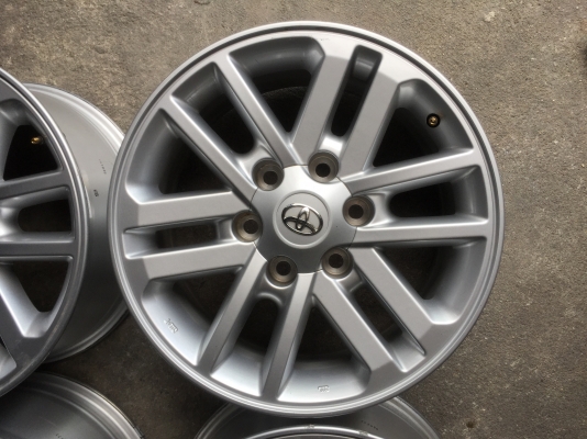 ชุดที่1 ล้อฟอจูนเนอร์17 ไม่เบียดไม่บิ่น สวยใสแบบนี้พี่ๆว่าไง โทร0879050181.ส่งได้.! ชุดที่1 ล้อฟอจูนเนอร์17 ไม่เบียดไม่บิ่น สวยใสแบบนี้พี่ๆว่าไง โทร0879050181.ส่งได้.!