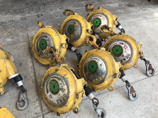 ขายอุปกรณ์เซฟตี้-ช่วยถือ Endo spring balancer รุ่น 15-22Kg. กับรุ่น 70-90Kg. Made in Japan สภาพดี อุปกรณ์ครบ พร้อมใช้งาน