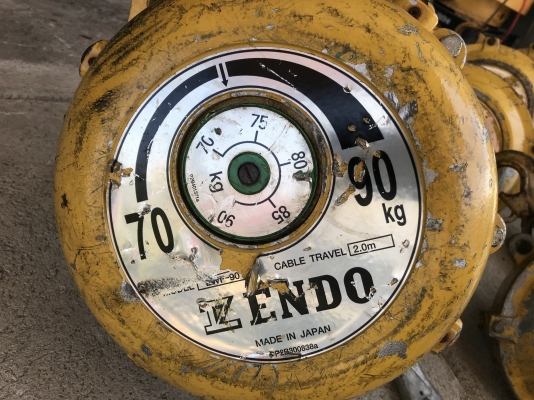 ขายอุปกรณ์เซฟตี้-ช่วยถือ Endo spring balancer รุ่น 15-22Kg. กับรุ่น 70-90Kg. Made in Japan สภาพดี อุปกรณ์ครบ พร้อมใช้งาน