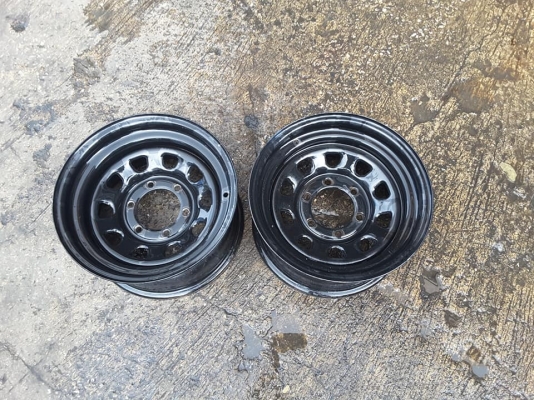 กะทะ Rock 6รู139 ขอบ 16*8 et-20 สวยๆ มี 2วง กะทะ Rock 6รู139 ขอบ 16*8 et-20 สวยๆ มี 2วง