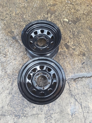 กะทะ Rock 6รู139 ขอบ 16*8 et-20 สวยๆ มี 2วง