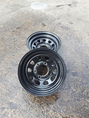 กะทะ Rock 6รู139 ขอบ 16*8 et-20 สวยๆ มี 2วง กะทะ Rock 6รู139 ขอบ 16*8 et-20 สวยๆ มี 2วง