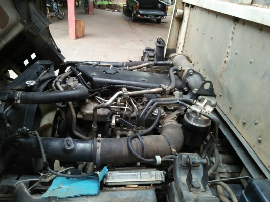 Isuzu NQR 175 แรง ปี54 กะบะยาว 5.5ม เล่มพร้อม