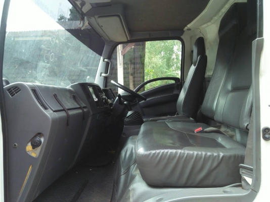 Isuzu NQR 175 แรง ปี54 กะบะยาว 5.5ม เล่มพร้อม Isuzu NQR 175 แรง ปี54 กะบะยาว 5.5ม เล่มพร้อม