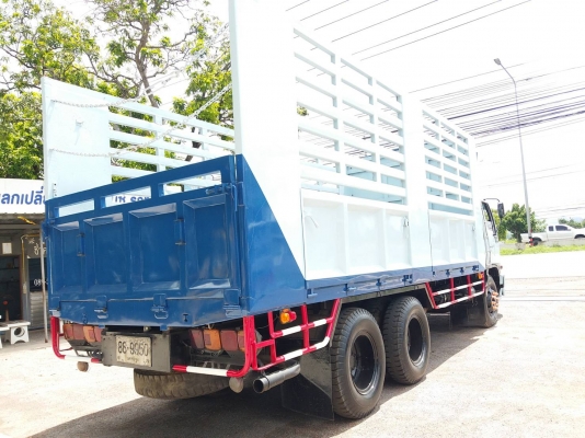 ขาย Hino 10 ล้อ (3H )195 แรง เพลาเดียว สวยพร้อมใช้ ราคา 630,000 สนใจ 089-5367218 081-4252943