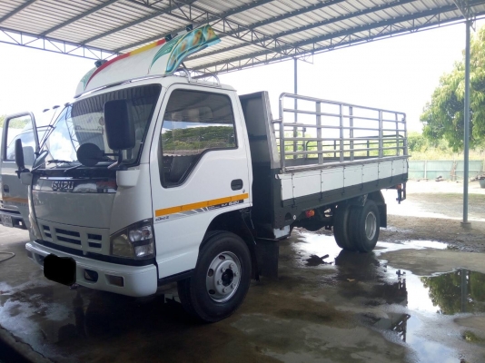 ขายรถ อีซูซุ 6 ล้อ NQR 175 แรง กระบะคารโก้มีรั้ว พื้นสเตนเลส ความยาว 4.5 เมตร ขายรถ อีซูซุ 6 ล้อ NQR 175 แรง กระบะคารโก้มีรั้ว พื้นสเตนเลส ความยาว 4.5 เมตร