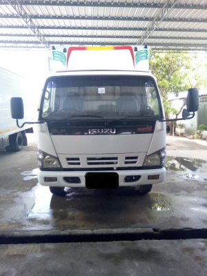 ขายรถ อีซูซุ 6 ล้อ NQR 175 แรง กระบะคารโก้มีรั้ว พื้นสเตนเลส ความยาว 4.5 เมตร ขายรถ อีซูซุ 6 ล้อ NQR 175 แรง กระบะคารโก้มีรั้ว พื้นสเตนเลส ความยาว 4.5 เมตร