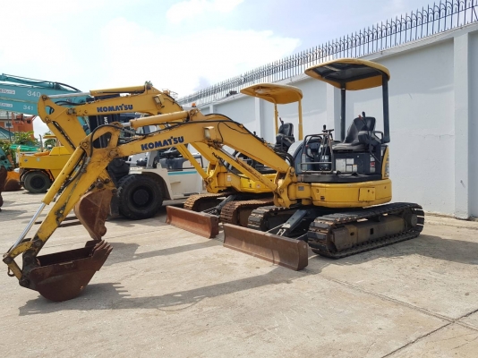 เคลียร์สต๊อค 3ตัน ขาย PC30MR-2 ปี2006 จากญี่ปุ่นแท้ๆ สภาพดีๆ 092-929-9942 ธีรเทพ