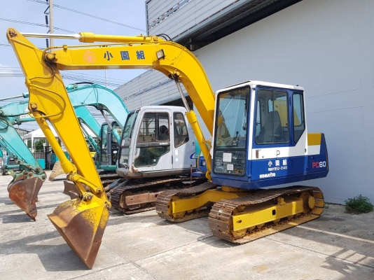 ขาย PC60-6#37823 จากญี่ปุ่น ไม่เคยใช้ในไทย เดิมๆ บอดี้สวย ช่วงล่างเต็ม ระบบดี