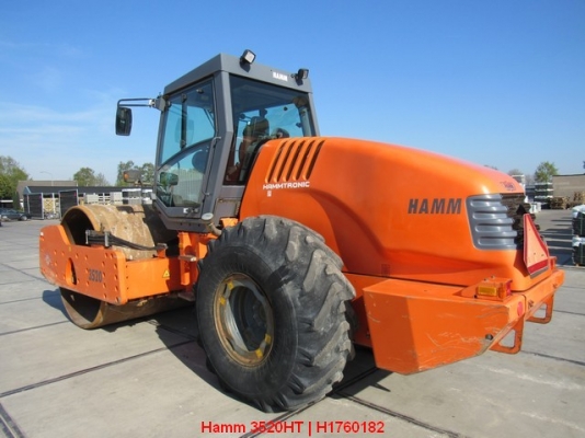 ขายครับ HAMM 3520HT (20ตัน) ปี2007 2,600ชั่วโมง สวยๆ โทร. 092-929-9942 ธีรเทพ ขายครับ HAMM 3520HT (20ตัน) ปี2007 2,600ชั่วโมง สวยๆ โทร. 092-929-9942 ธีรเทพ