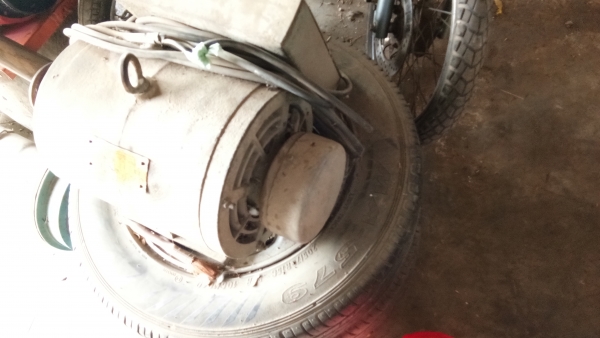 ขายเมอเตอ.7.5แรงยี่ห้อFUJIKI. ของยี่บุนพร้อมใช้