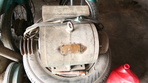 ขายเมอเตอ.7.5แรงยี่ห้อFUJIKI. ของยี่บุนพร้อมใช้