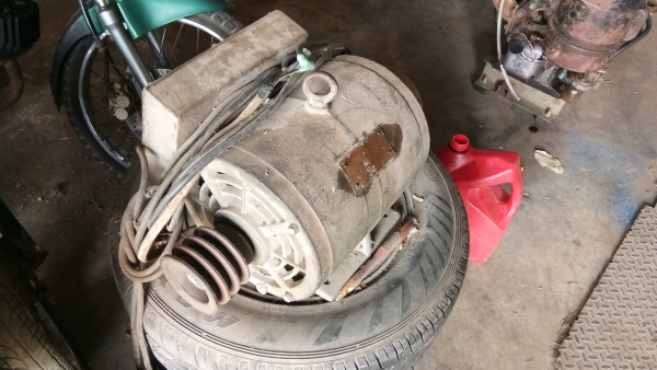 ขายเมอเตอ.7.5แรงยี่ห้อFUJIKI. ของยี่บุนพร้อมใช้