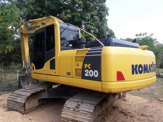 ขายดาวน์!! Komatsu PC200-8MO สภาพสวยค่ะ