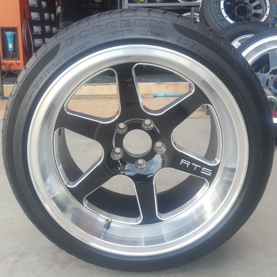 ล้อมือ2 WELDขอบ18 RTS 5รู114 พร้อมยาง 4 ล้อ ล้อมือ2 WELDขอบ18 RTS 5รู114 พร้อมยาง 4 ล้อ