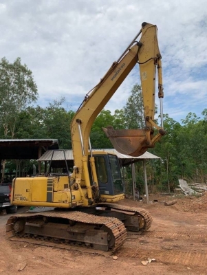 ขาย 565,000 บาท  KOMATSU PC180LC-6K เครื่องเดิมดี แรง ฟิตใหม่ เทอร์โบใหม่ โช่หนา เอวแน่น ไฟฟ้าครบ (ขาดมอเตอร์คันเร่ง) เอกสารอินวอยท์  รถอยู่  นครปฐม โทร 0610710295  สนใจ รายการสินค้า อื่นๆ ที่ เว็ปไชค์ Truck2Hand https://www.truck2hand.com/index.php?actio