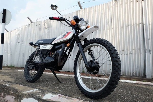 ขาย Yamaha DT100 รหัสโคลงเครื่อง 2w8