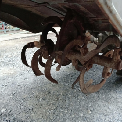 รถพรวนดินเดินตามมิตซูบิชิ 5แรง พร้อมใช้เครื่องติดง่าย