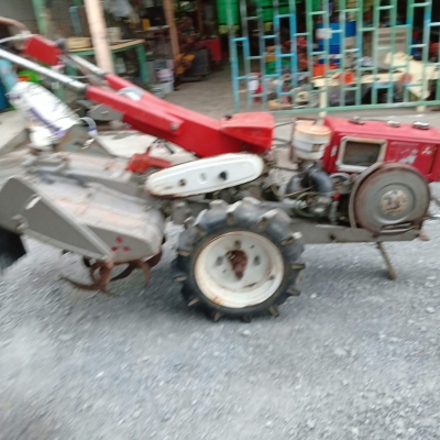 รถพรวนดินเดินตามมิตซูบิชิ 5แรง พร้อมใช้เครื่องติดง่าย