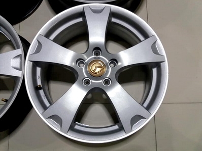 5500/4วง ล้อ17นิ้ว 5รู114 Enkei ET52.5 กว้าง 6.5   ใส่เก๋งกะบะได้หลายรุ่น ตจว จัดส่งครับ  -กด www.phongcar2481.com มีสินค้าอีก -โทร 092-567-7374 และ 091-816-4725 พี LINE: PC2481 -ตจว จัดส่งถึงบ้าน พร