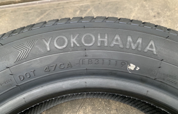 ยางใหม่ 185-60-15 Yokohama ปี 19 ยางใหม่ 185-60-15 Yokohama ปี 19