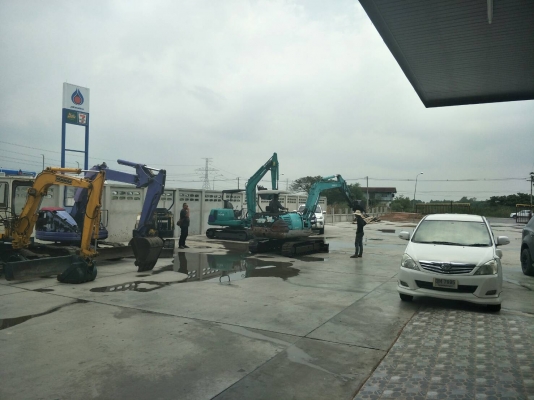 รถเก่านอกมี VDO ให้ชม.KOMATSU PC45-7 เอกสารอินวอยทำเล่มทะเบียนได้เลย มีระบบกระแทก ปั๊มนิ้ว ราคา 3900