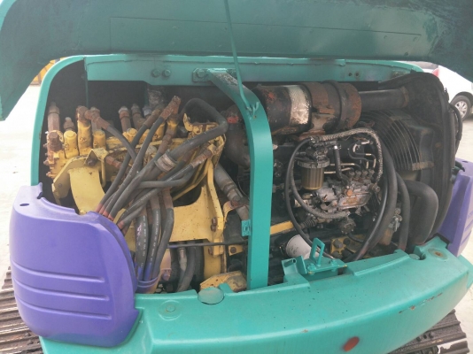 รถเก่านอกมี VDO ให้ชม.KOMATSU PC45-7 เอกสารอินวอยทำเล่มทะเบียนได้เลย มีระบบกระแทก ปั๊มนิ้ว ราคา 3900