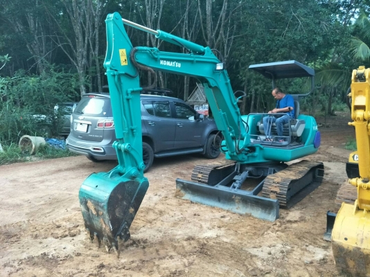 รถเก่านอกมี VDO ให้ชม.KOMATSU PC45-7 เอกสารอินวอยทำเล่มทะเบียนได้เลย มีระบบกระแทก ปั๊มนิ้ว ราคา 3900
