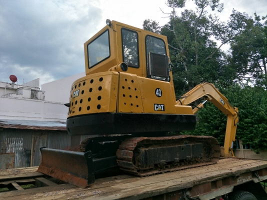 CAT 30 ปั๊มนิ้วนาชิ คอลโทรลสั้น ตัวเดินแบบรุ่น 1 แอร์พร้อม เอกสารอินวอย ราคา 210000