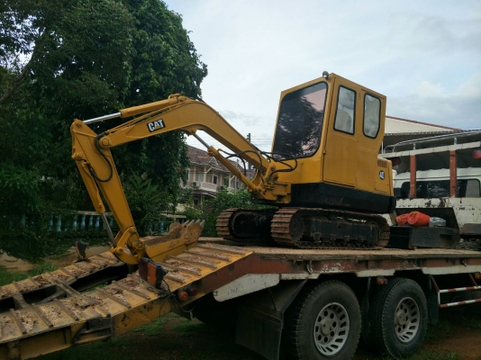 CAT 30 ปั๊มนิ้วนาชิ คอลโทรลสั้น ตัวเดินแบบรุ่น 1 แอร์พร้อม เอกสารอินวอย ราคา 210000